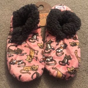 Cat slippers